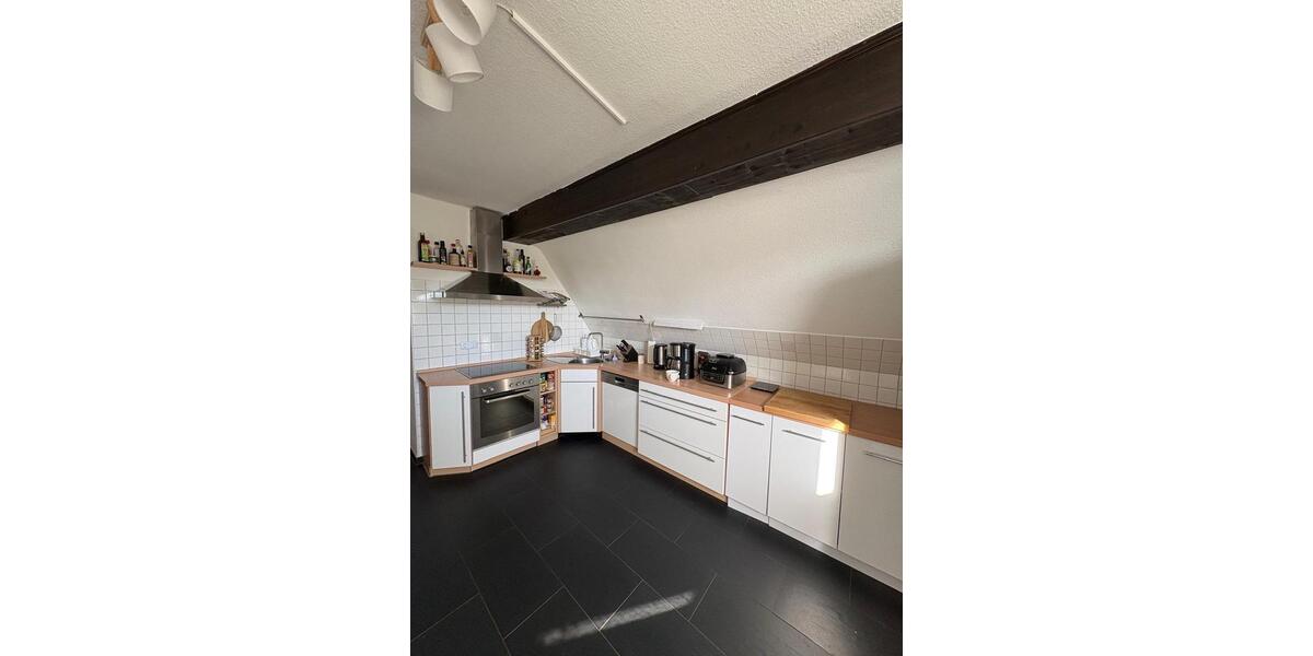 Dachgeschoßwohnung Ratingen Lintorf - 3 Zimmer, 80 m&sup2;, 970&euro; | Angebot:25349145