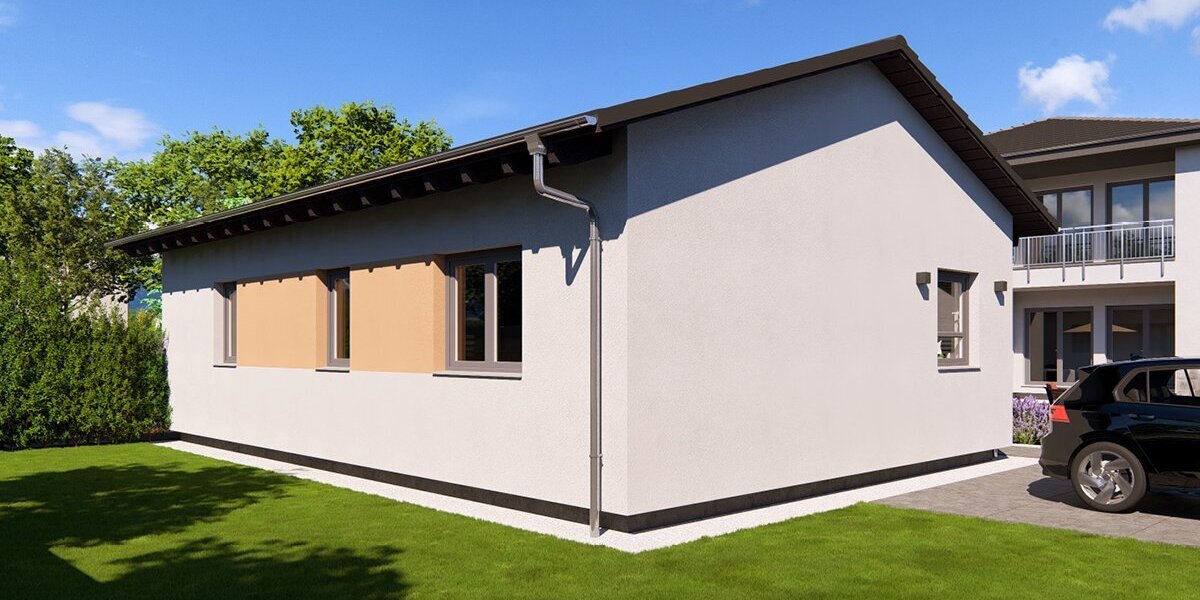 Individueller Bungalow in Moers - Komfortables Wohnen mit allkauf Dienstleistungspaket Free Time - Bungalow Moers | Angebot:27708054