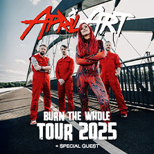 April Art - Burn The Whole Tour 2025 + Support: League Of Distortion 19.12.2025 Turock