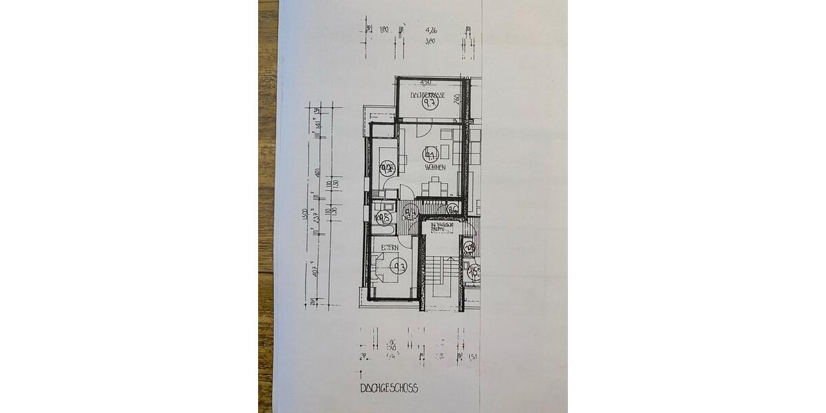von Privat: freie 2-Zimmer-Dachgeschosswohnung in 46242 Bottrop 2 zimmer