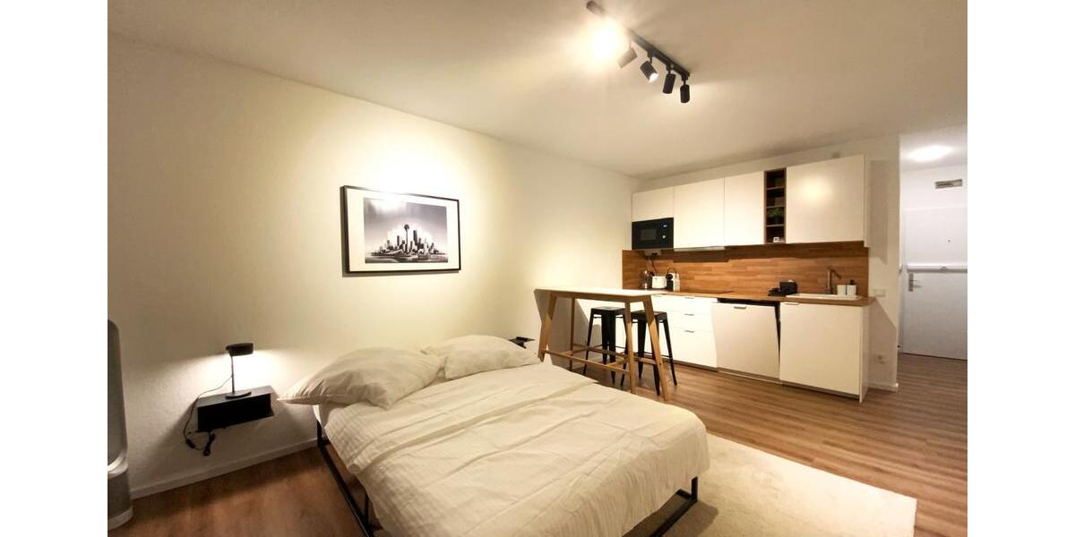 Moderne, vollmöblierte 30 m² Wohnung in Ratingen 1 zimmer