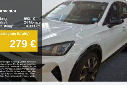 Cupra Formentor 25.912 km 42.310 &euro; Recklinghausen 45663