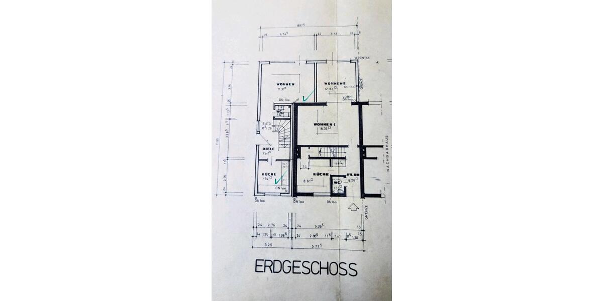 Mehrfamilienhaus, Wohnhaus Marl - 7 Zimmer, 210 m&sup2;, 475.000&euro; | Angebot:26098138