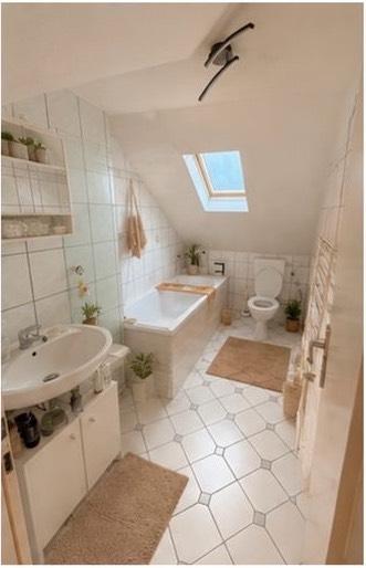 Dachgeschoßwohnung Bottrop Ebel - 1 Zimmer, 59 m&sup2;, 785&euro; | Angebot:27624456