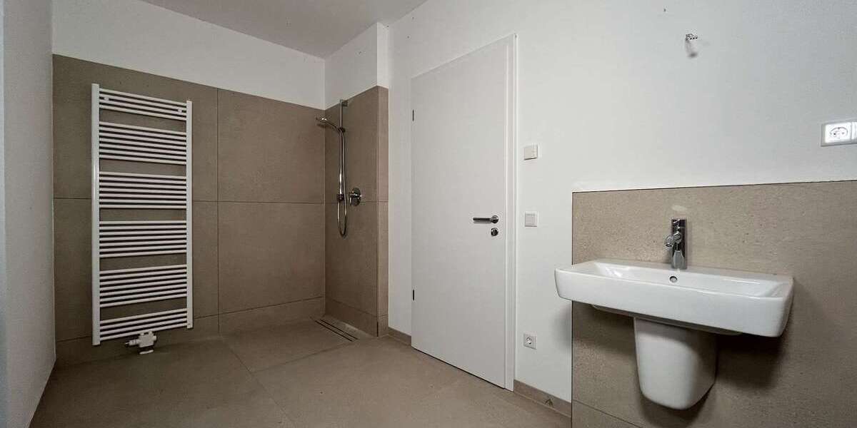 Exklusive Neubau Etagenwohnung im 1.OG in Oer-Erkenschwick: Hell, großzügig 2.5 zimmer