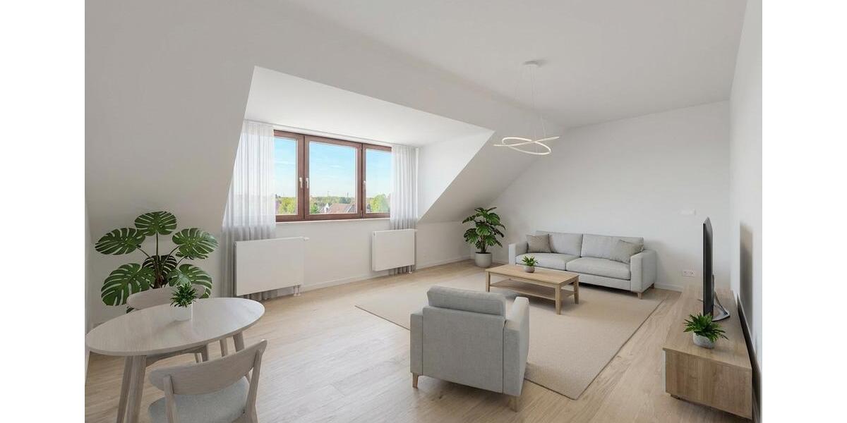 Dachgeschoßwohnung Gladbeck - 2 Zimmer, 55 m&sup2;, 450&euro; | Angebot:26271942