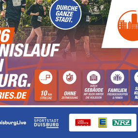 Duisburg Urban-Run 27.09.2026 Mercatorhalle