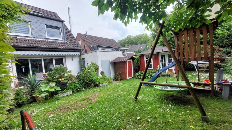 Idyllische Doppelhaushälfte in Spielstraße nähe Südringcenter 4 zimmer