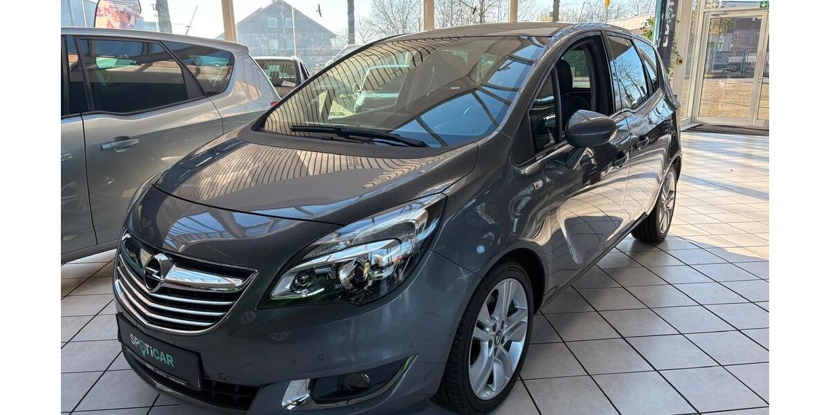 Opel Meriva 104.241 km 6.990 &euro; Raesfeld 46348