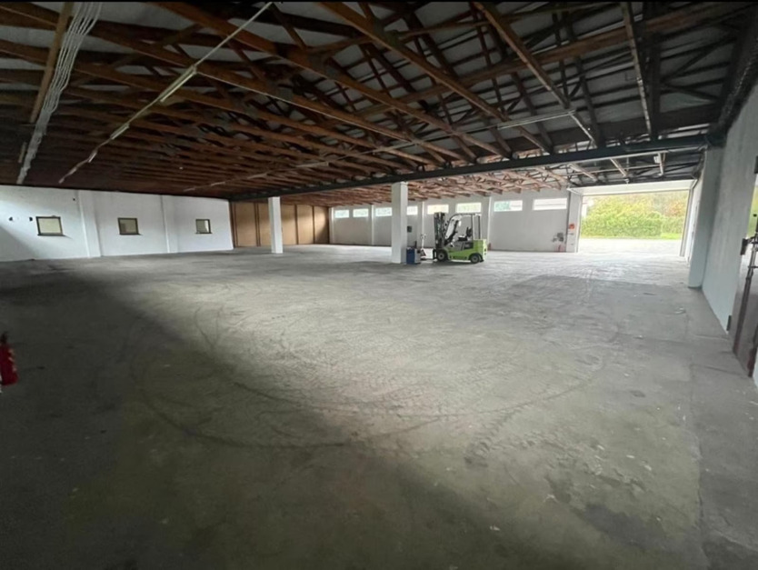 Großzügige Gewerbehalle in Waibstadt - ca. 700?m² Lagerfläche mit optimaler Anbindung