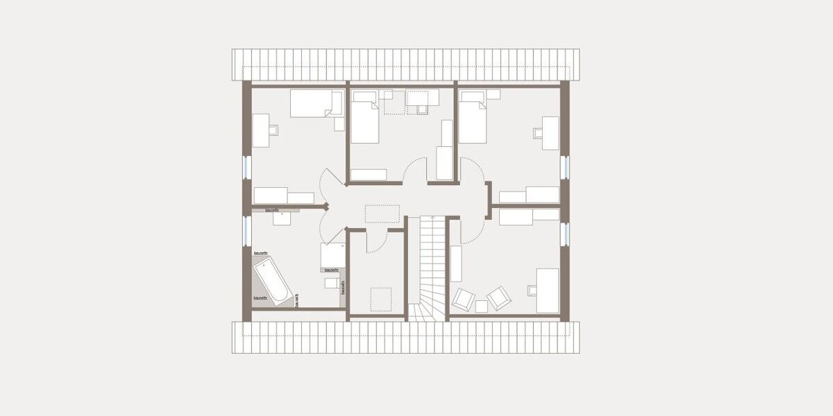 Großzügiges Einfamilienhaus in Langenberg: Ihr individuell geplantes Zuhause - Einfamilienhaus Langenberg Langenberg | Angebot:27698492