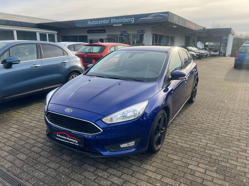 Ford Focus 120.000 km 9.500 € Rheinberg 47495