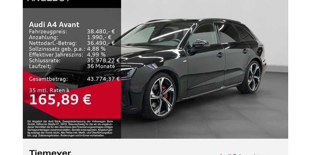 Audi A4 14.874 km 37.980 &euro; Dorsten 46284
