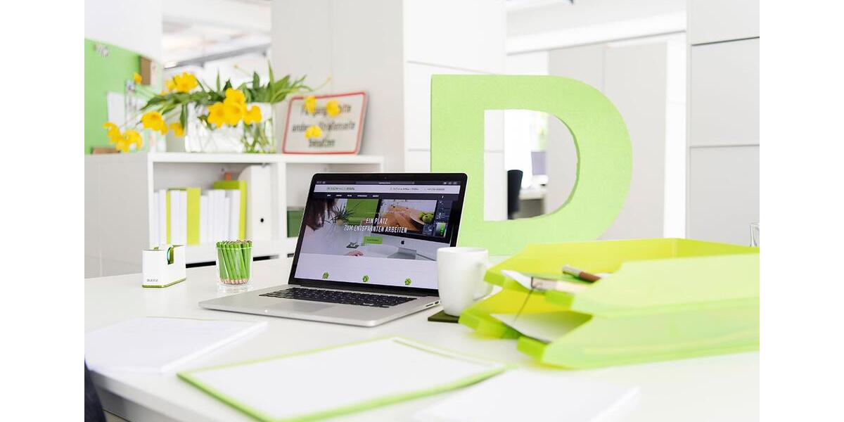 Heller Büroraum im Marl-Coworking – flexibel, sofort verfügbar zimmer