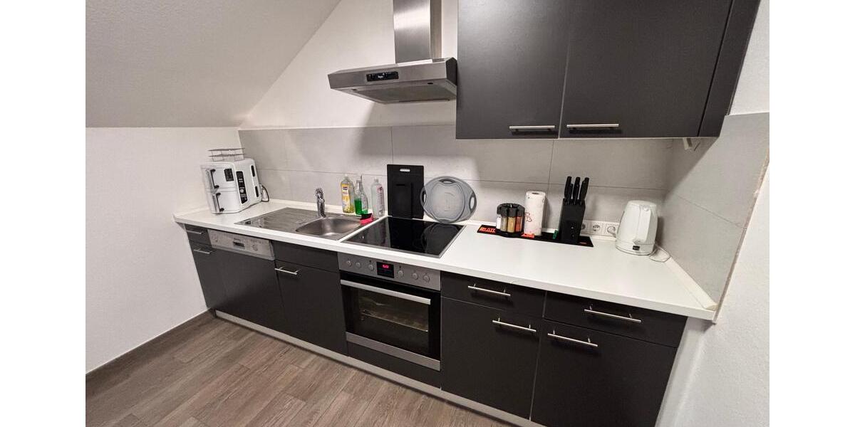 Helle Dachgeschosswohnung - zentral in Haßlinghausen! 3 zimmer