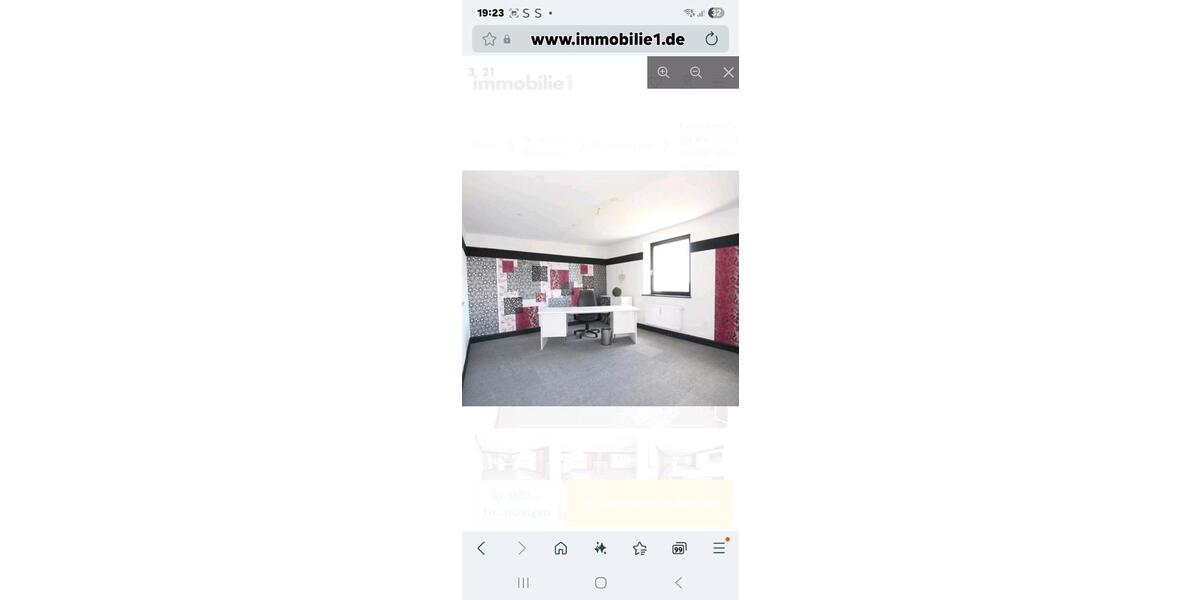 Etagenwohnung Gelsenkirchen Erle - 3 Zimmer, 80 m&sup2;, 680&euro; | Angebot:25046425