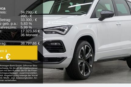 Cupra Ateca 6.990 km 34.290 € Recklinghausen 45663