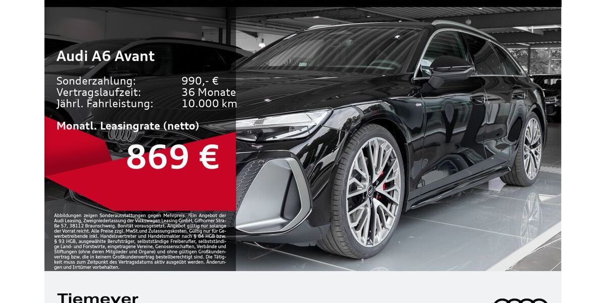 Audi A6 1.050 km 85.380 &euro; Dorsten 46284