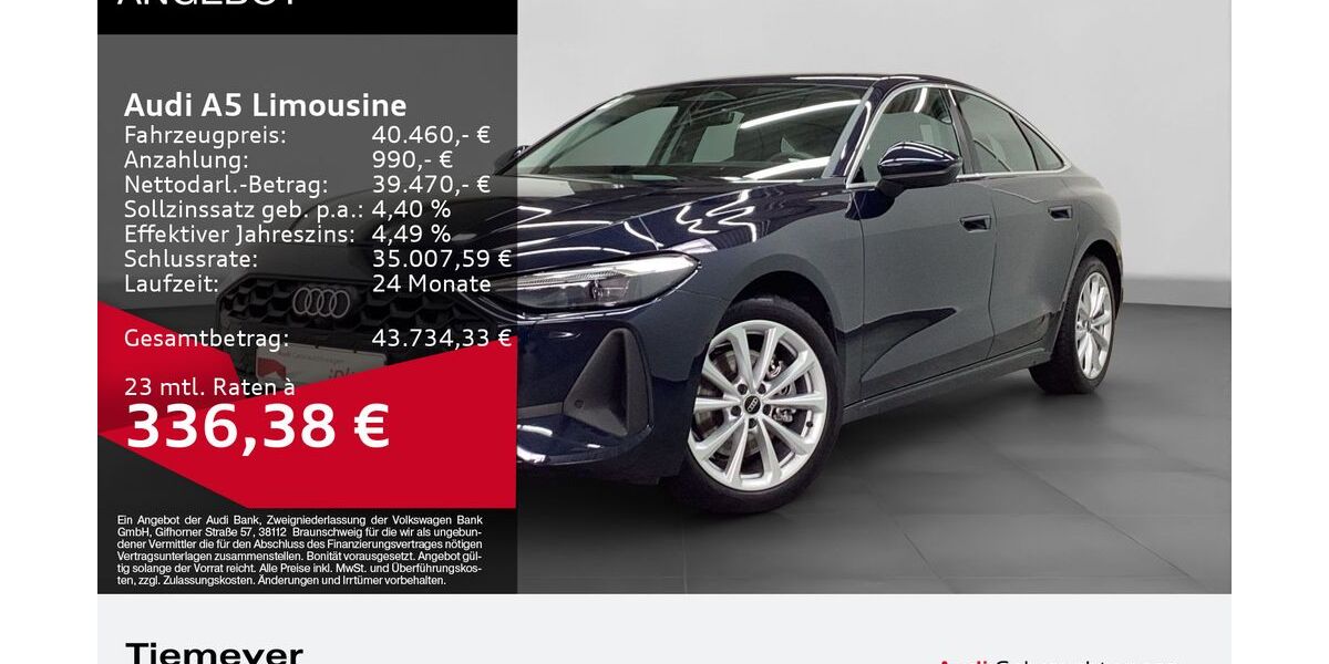 Audi A5 26.975 km 40.460 &euro; Bochum 44809