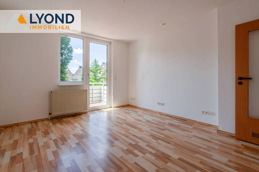 Helle 2,5-Zimmer-Eigentumswohnung mit Balkon und Garage in Bochum-Hofstede!