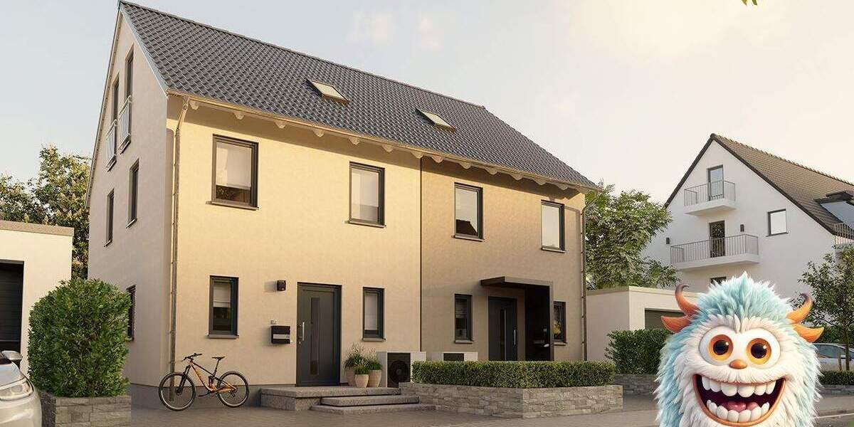 Doppelhaushälfte Bottrop Eigen - 6 Zimmer, 150 m&sup2;, 578.729&euro; | Angebot:25524184