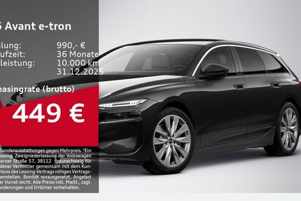 Audi A6 e-tron 17.271 km 52.540 € Dorsten 46284