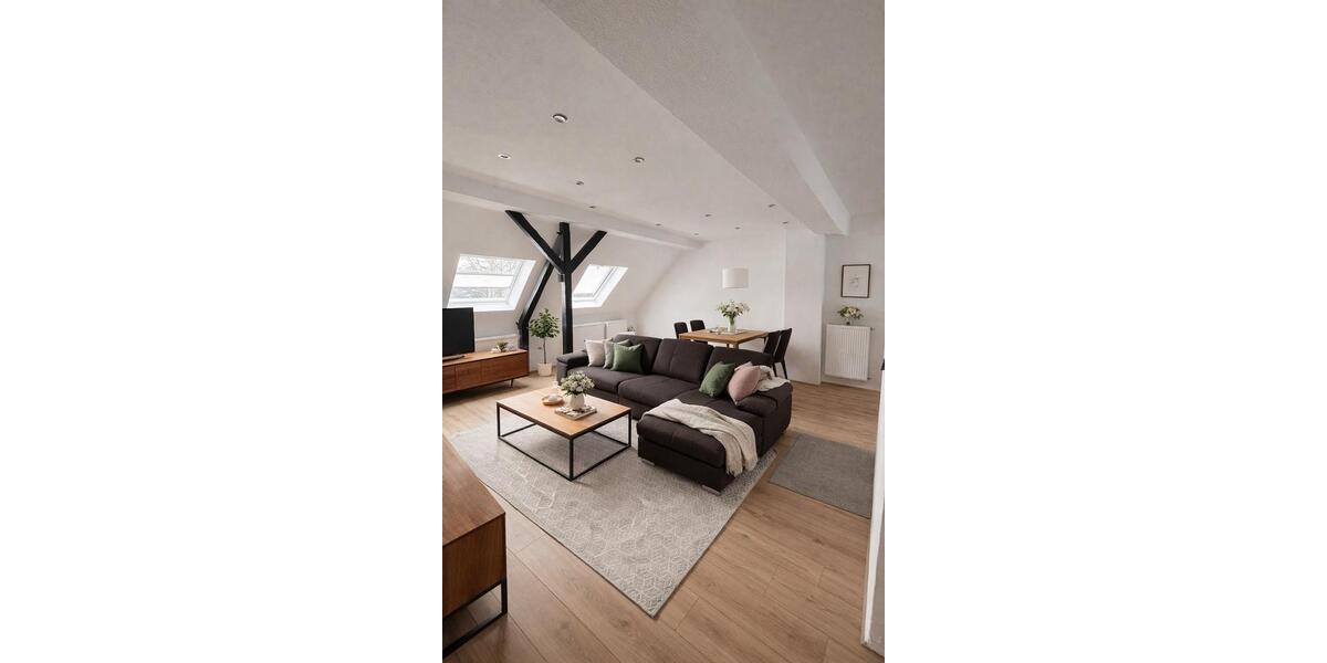 Dachgeschoßwohnung Essen Stadtbezirk VII - 3.5 Zimmer, 94 m&sup2;, 229.000&euro; | Angebot:26294790