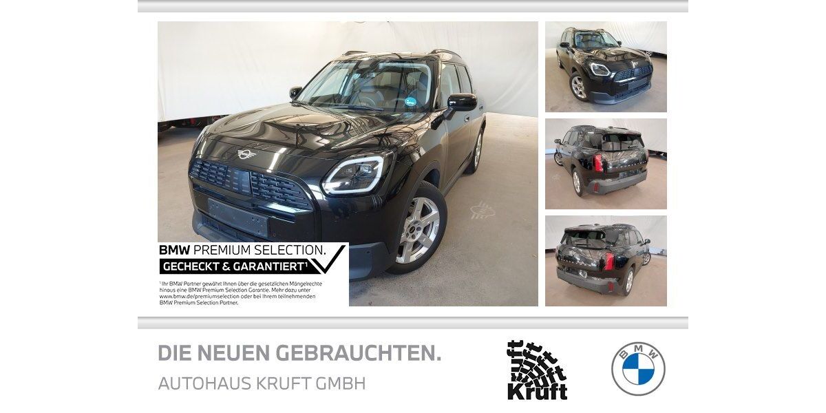 Mini Countryman D (Cooper) 22.961 km 30.985 &euro; Oberhausen 46117