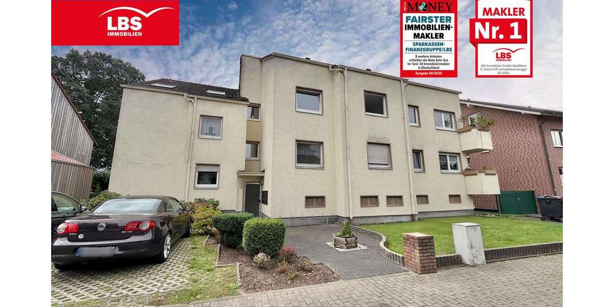 Etagenwohnung Marl - 3 Zimmer, 81 m&sup2;, 180.000&euro; | Angebot:27709713