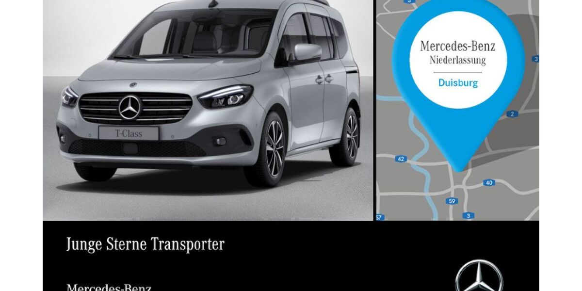 Mercedes-Benz T-Klasse 3.489 km 32.990 € Duisburg 47138