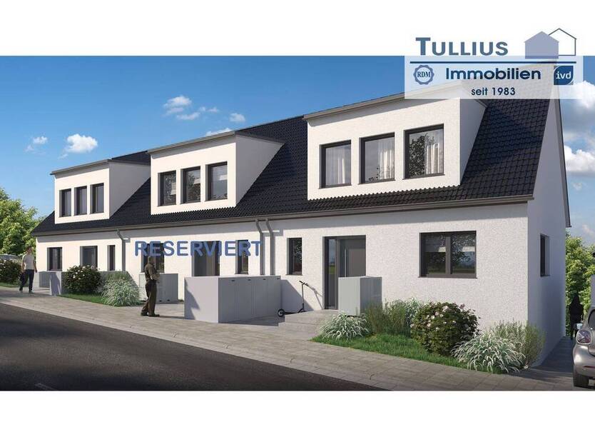 3 projektierte Reihenhäuser in Toplage von Essen-Gerschede