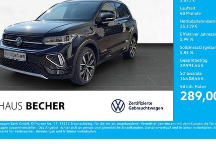 VW T-Cross 21.000 km 27.990 &euro; Wesel 46485