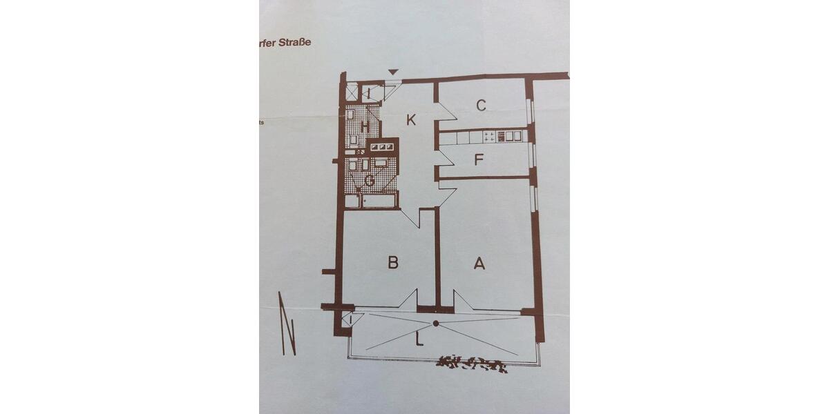Etagenwohnung Ratingen Homberg - 2 Zimmer, 98 m&sup2;, 298.900&euro; | Angebot:26134573