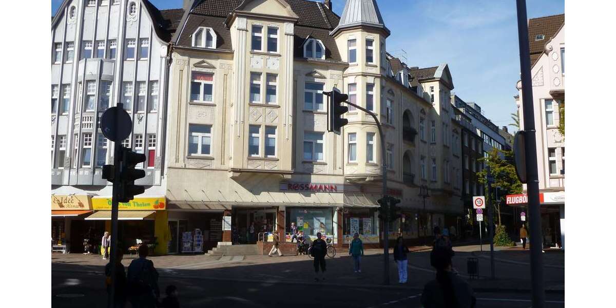 Etagenwohnung Bottrop Stadtmitte - 3 Zimmer, 89 m&sup2;, 670&euro; | Angebot:25057135