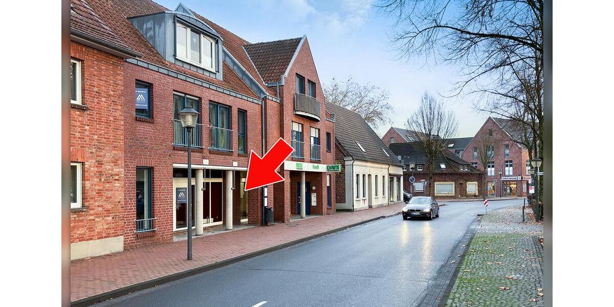 Die beste Position für Ihr Gewerbe - hervorragende Sichtbarkeit im Ortskern von Raesfeld zimmer