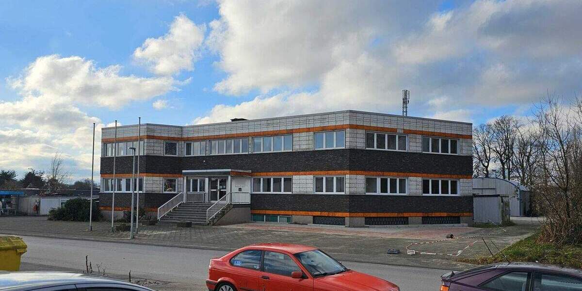 Gewerbeobjekt Recklinghausen Hillerheide - 1 Zimmer, 380 m&sup2;, 3.230&euro; | Angebot:24296679