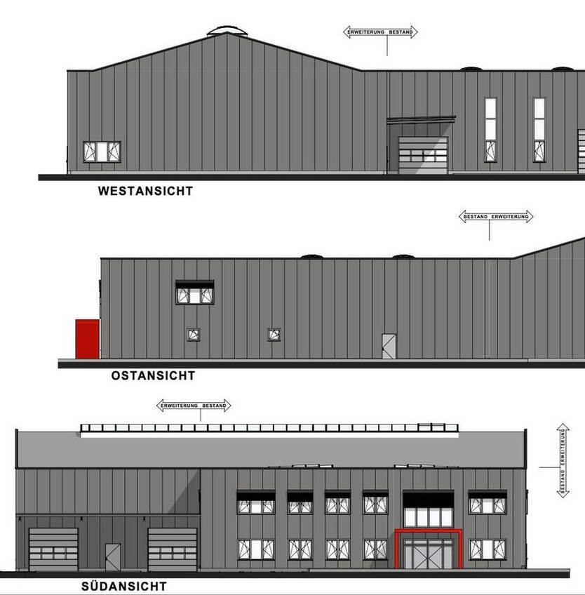 Multifunktionshalle für Logistik, Produktion und Fulfillment - Fertigstellung 082026