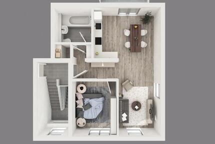 Wohnung Bochum Bochum-Südwest - 2 Zimmer, 64 m&sup2;, 769&euro; | Angebot:26148549