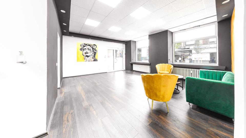110m² attraktives Gewerbe als Büro oder Ladenlokal im Herzen von Duisburg-RheinhausenHochemmerich zimmer