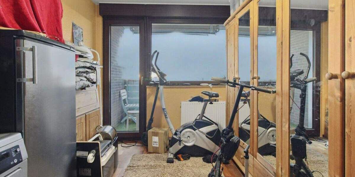 Attraktive 4-Zimmer-Wohnung mit 2 Balkonen auf der Sonnenseite 4 zimmer