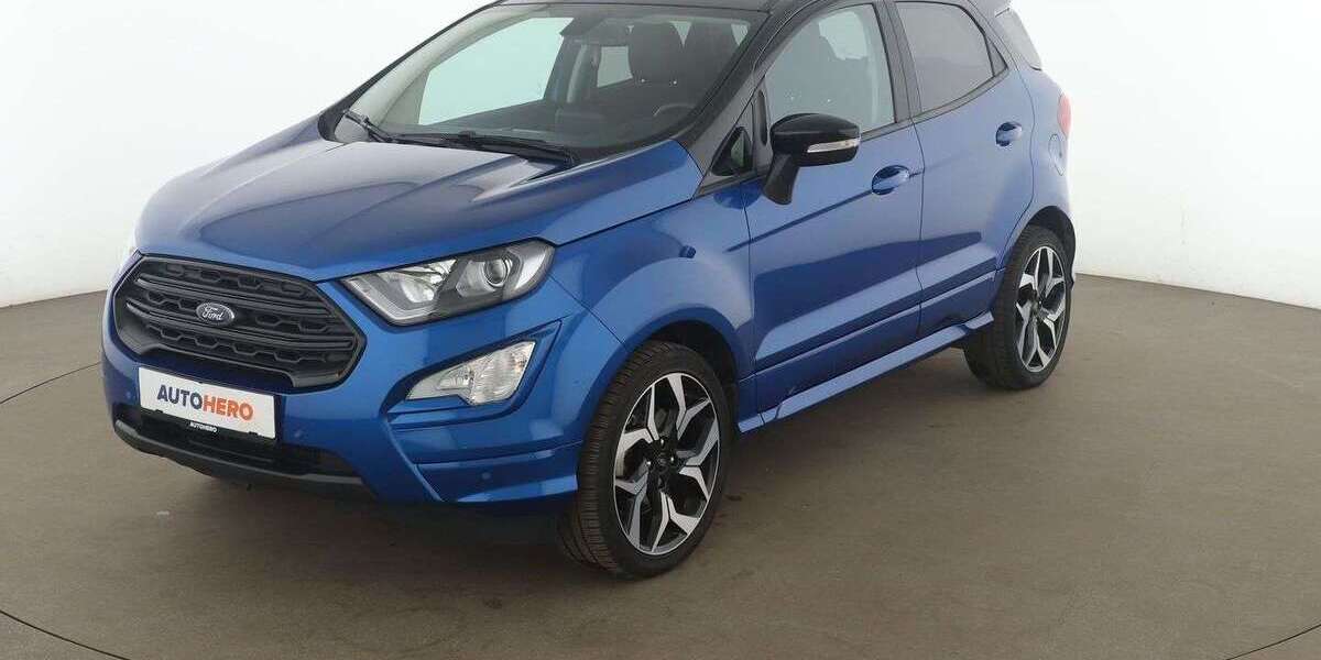 Ford EcoSport 30.870 km 12.350 &euro; Essen 45141