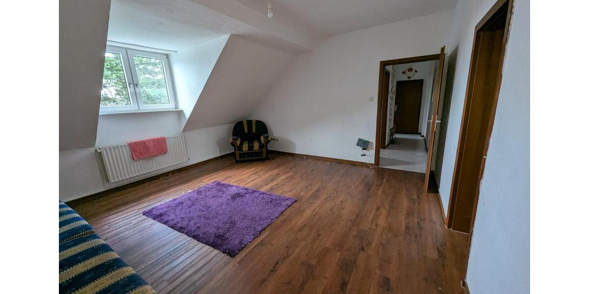 Sehr schöne 55 qm DG-Wohnung in GE Bulmke zu verkaufen 2 zimmer