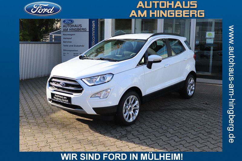 Ford EcoSport 23.500 km 18.990 € Mülheim 45470