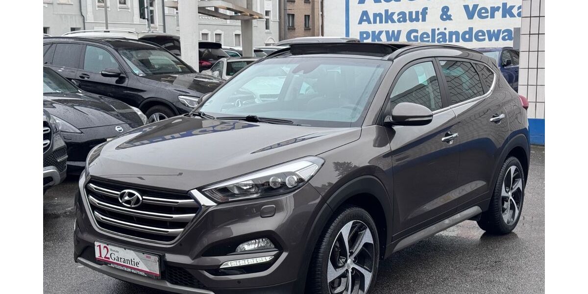 Hyundai TUCSON 55.201 km 16.950 &euro; Oberhausen 46045