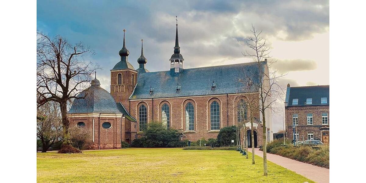 Moderne 2 Zimmer-Wohnung mit Balkon im 1. OG in attraktiver Lage direkt am Kloster Kamp 2 zimmer