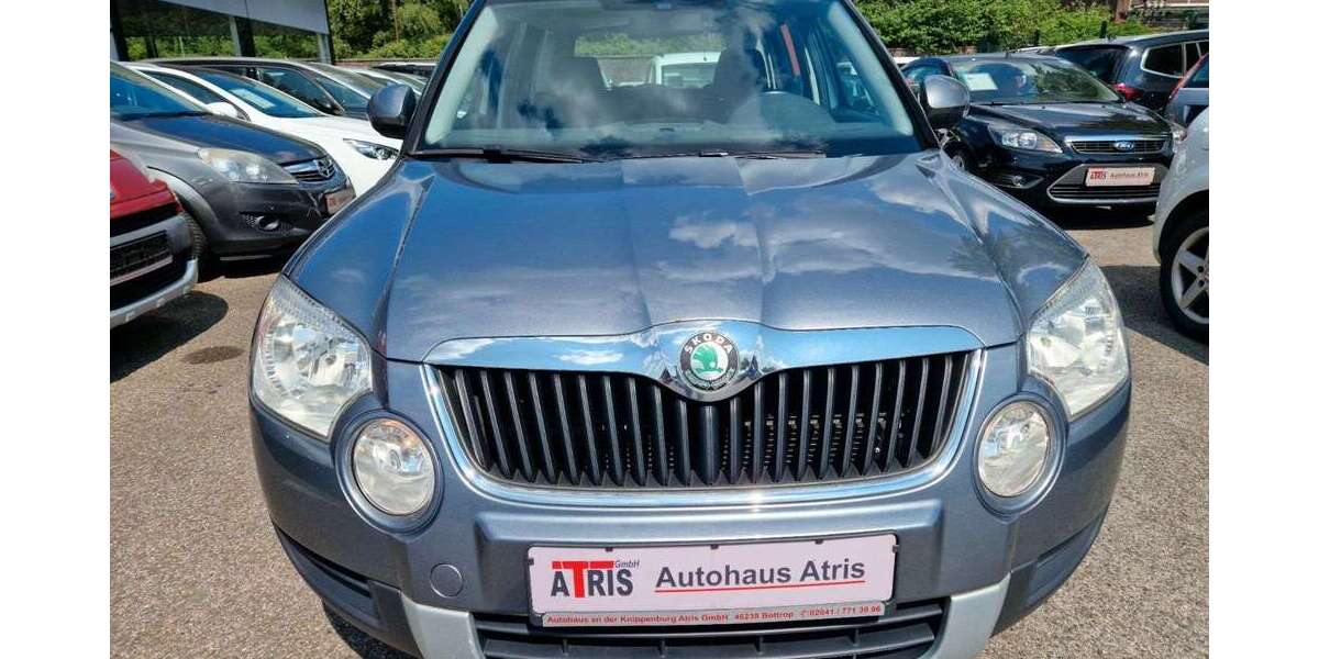 Skoda Yeti 308.000 km 2.750 &euro; Bottrop 46238