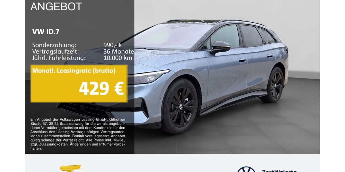 VW ID.7 6.350 km 50.190 &euro; Dorsten 46282