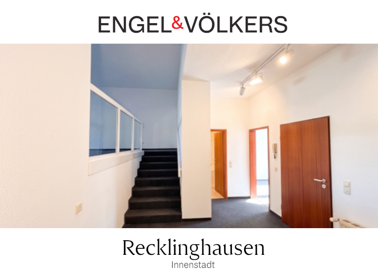 Etagenwohnung Recklinghausen - 2 Zimmer, 71 m&sup2;, 165.000&euro; | Angebot:25454822