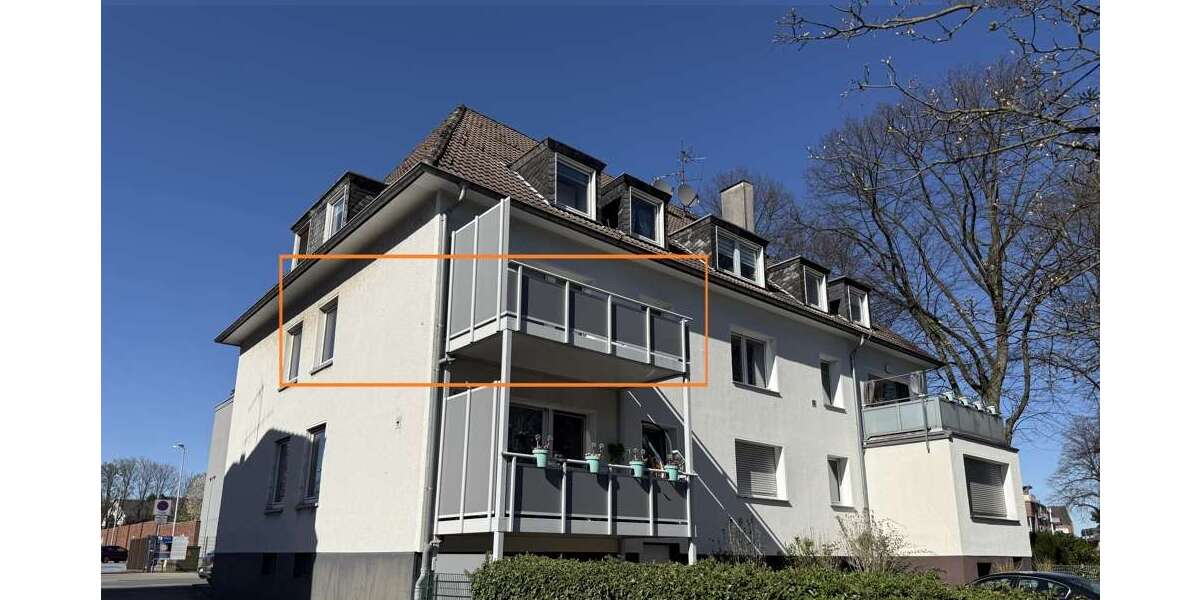 Etagenwohnung Bottrop - 3 Zimmer, 82 m&sup2;, 597&euro; | Angebot:26199852