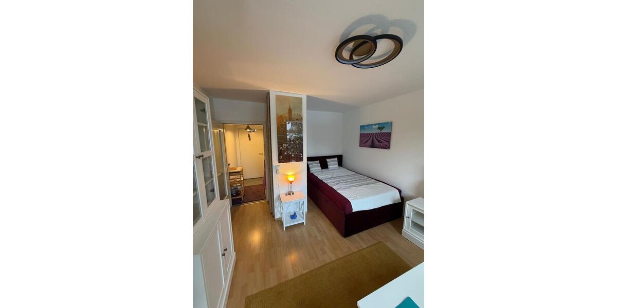Erdgeschoßwohnung Bochum Querenburg - 1 Zimmer, 22 m&sup2;, 390&euro; | Angebot:26192332